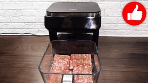 Как просто и вкусно приготовить Блюда из фарша. Ленивые котлеты в аэрогриле на Ужин. Супер Рецепт