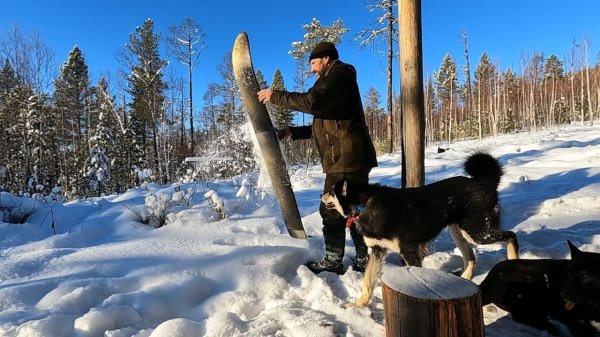 ТРИ ОБНОВКИ - ТОПОР, ЛЫЖИ, НОВОБРАНЕЦ. #идилесом 12.12.24