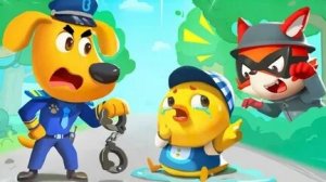 Шериф лабрадор