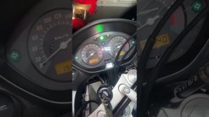 Honda CBF 600, серебристый