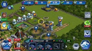 Играем в игру Jurassic World:The Game