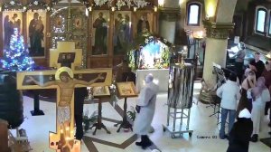 Божественная литургия. Навечерие Богоявления 18.01.2026