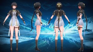 Wuthering Waves 3.1: скин на Rover (женская версия)