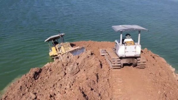 New Fail Operation Bulldozer Haft_Sunken in Water with Incredible Recovery New expertise Skills