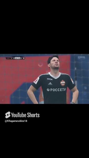 Забиваем ЦСКА первый гол, Ярцеееев!! #футбол #football