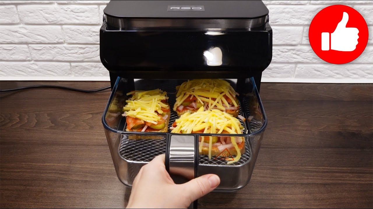 Я готовлю пиццу каждую неделю! Горячие бутерброды вкуснее и проще пиццы! Простой рецепт в аэрогриле смотреть онлайн