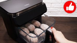 Это Самое Вкусное Блюдо из Фарша и гречки. Очень Вкусный Рецепт гречаников в аэрогриле! Котлеты