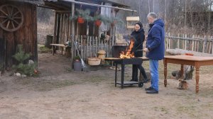 От РУИН ДО УЮТНОГО ДОМА: преображение старого ДЕРЕВЕНСКОГО дома на опушке леса