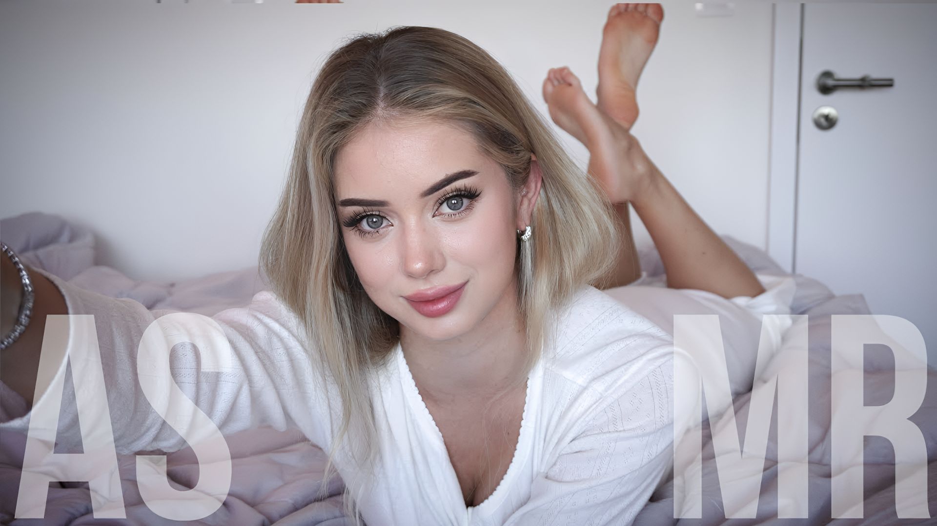 [4K] ASMR | ТК-ТК-ТК под уютные звуки камина