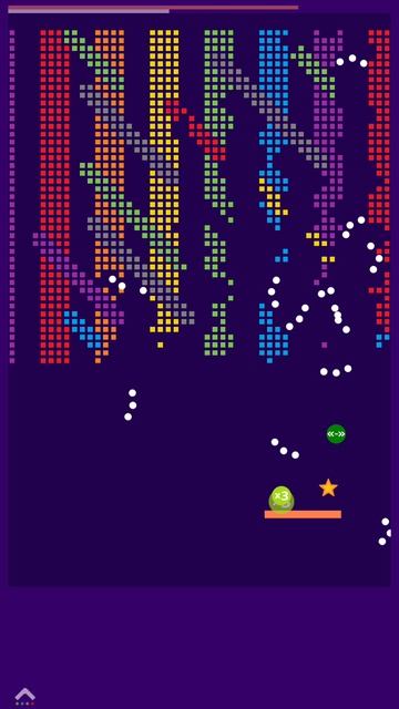 Brick Mania Level 36, Passing (easy), 3 Stars