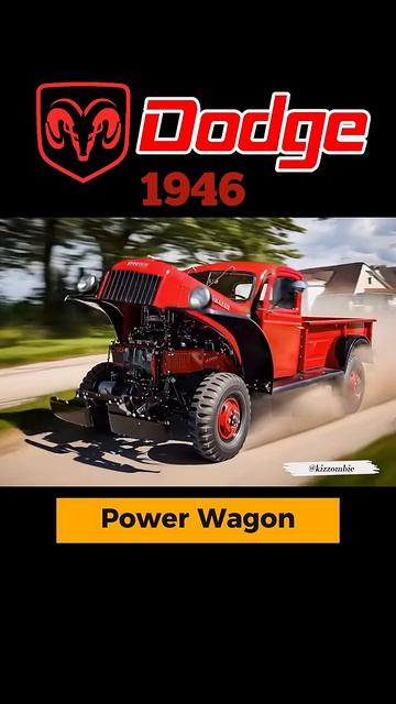 Dodge Пикап (1920-1969) История трансформации автомобиля смотреть онлайн