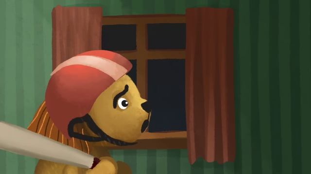 The Frightened Lion - US English accent