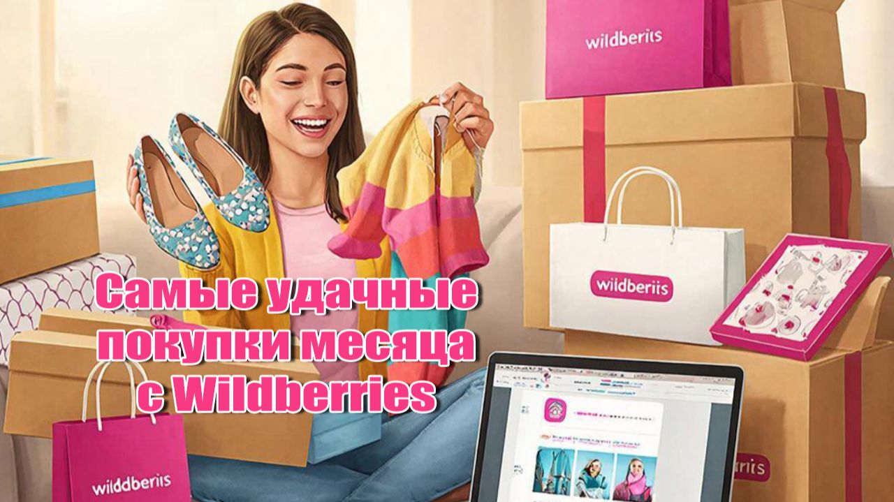 🛍️ Самые удачные покупки месяца с Wildberries 🤩 смотреть онлайн