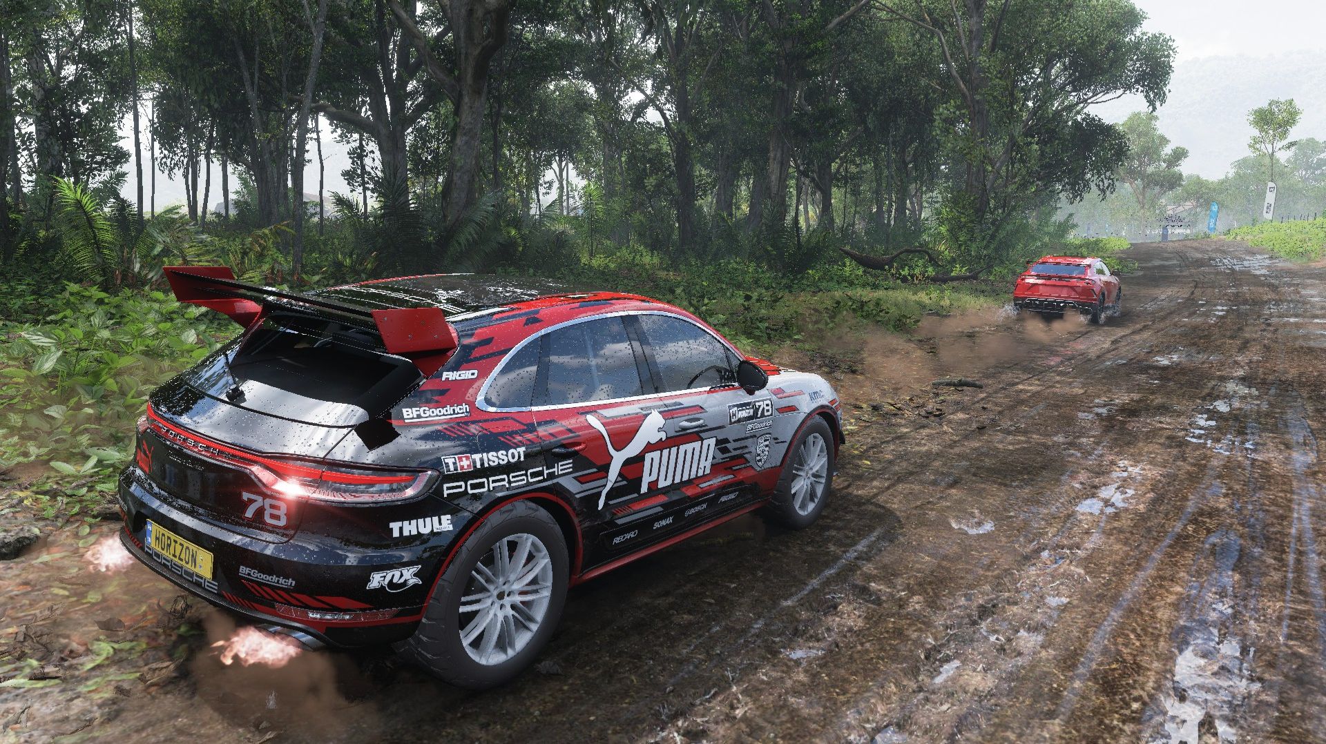 Форза 5 | Forza Horizon 5 | 5060 RTX | DLSS Ультра 2К Разрешение MACAN TURBO 2019 PORSCHE