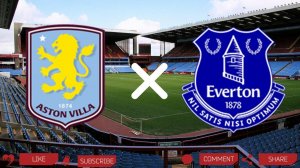 Астон Вилла - Эвертон | Текстовая трансляция