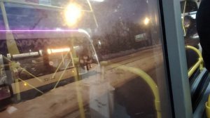 поездка на автобусе ЛиАЗ 6213, борт 191843, по маршруту 687