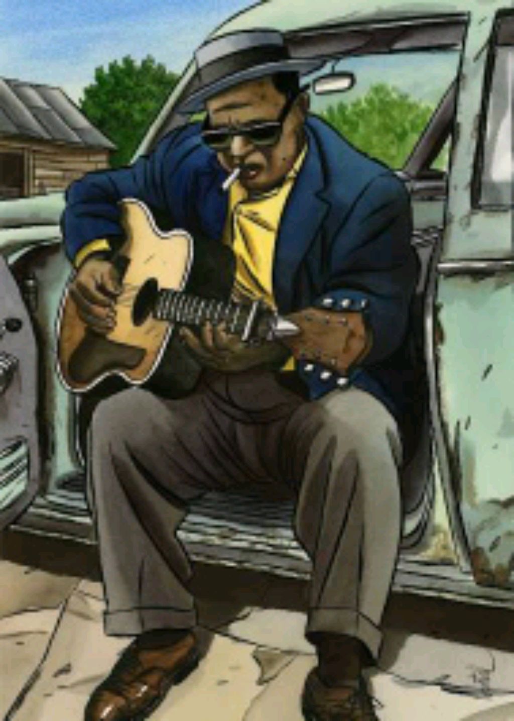 Блюз трансляция