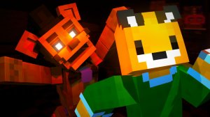 Я выжил в 5 Ночей с Фредди в MINECRAFT!