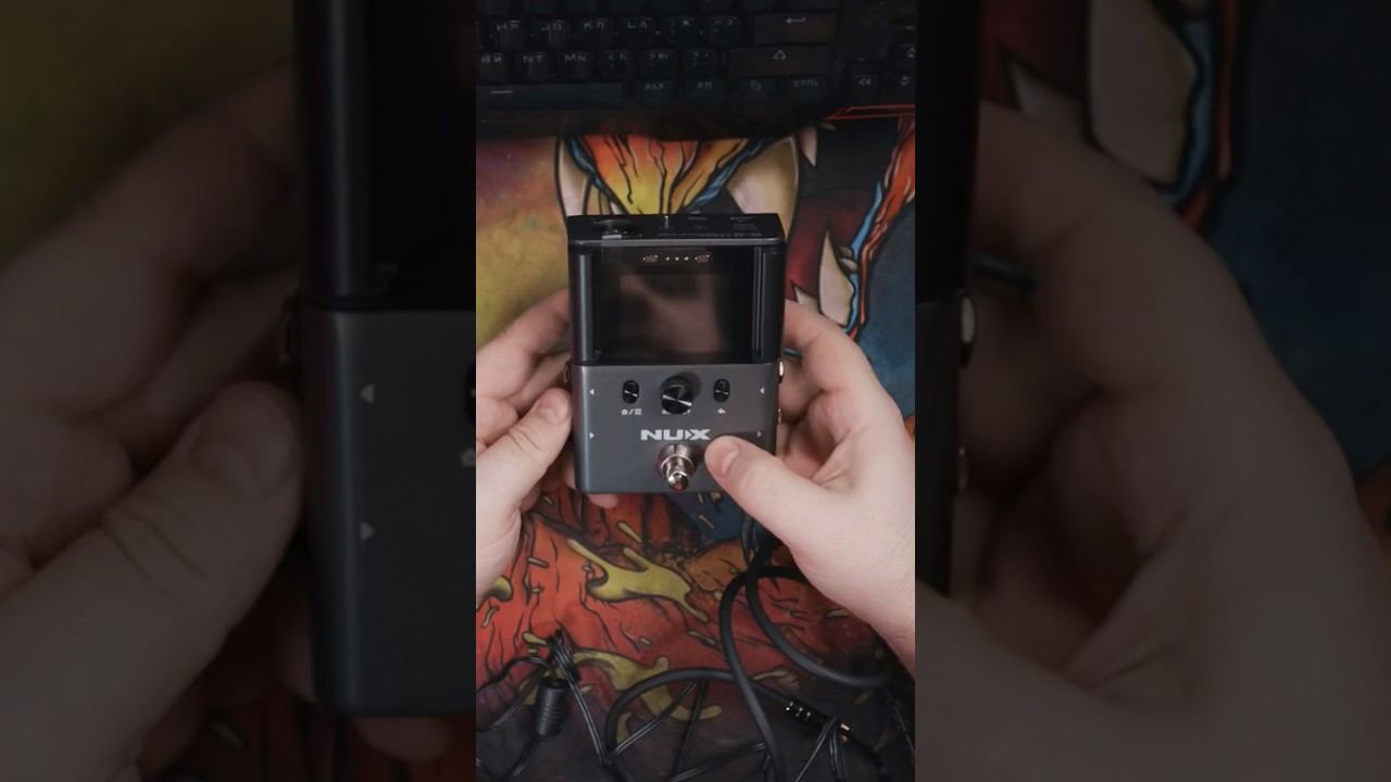 Первый взгляд Nux B-8 смотреть онлайн