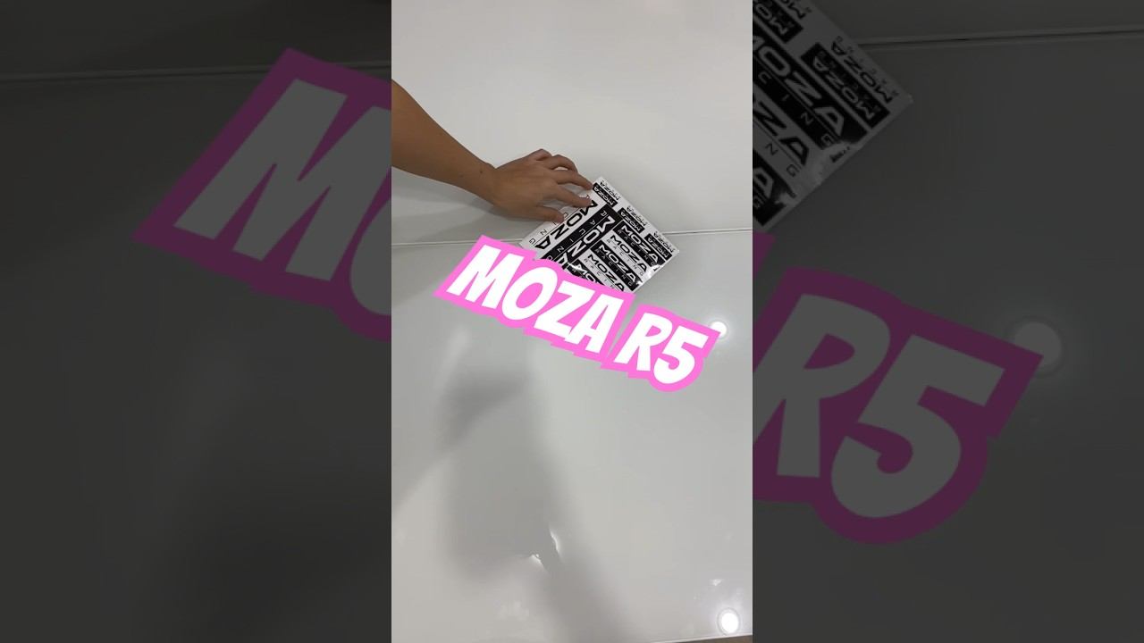 Долгожданный подарок на рождество Moza r5 руль dd #shorts смотреть онлайн