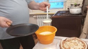 Блины 🥞 на обед.