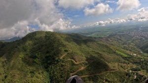 Полеты на параплане,Колумбия,17.01.2026,ч.2