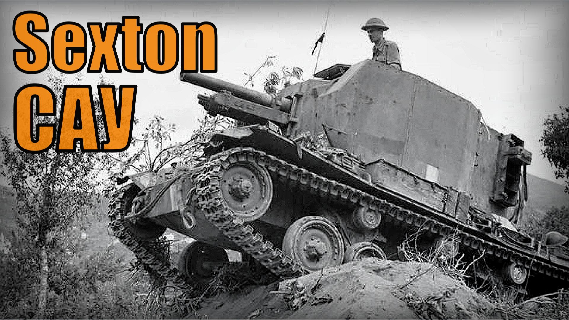 САУ Sexton Британский «Убийца танков» Вооружение и техника смотреть онлайн