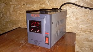 Подключение газового котла через стабилизатор напряжения