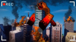 КРИПЗИЛЛА АТАКУЕТ ГОРОД ЗОНА 51 ЧАСТЬ 11 СТРАШИЛКИ МАЙНКРАФТ