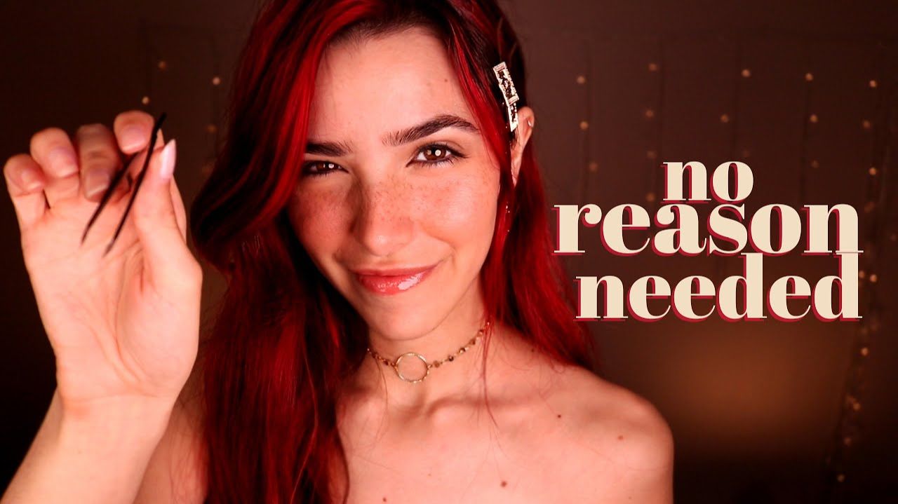 ASMR Doing Relaxing Things to You For No Reason смотреть онлайн