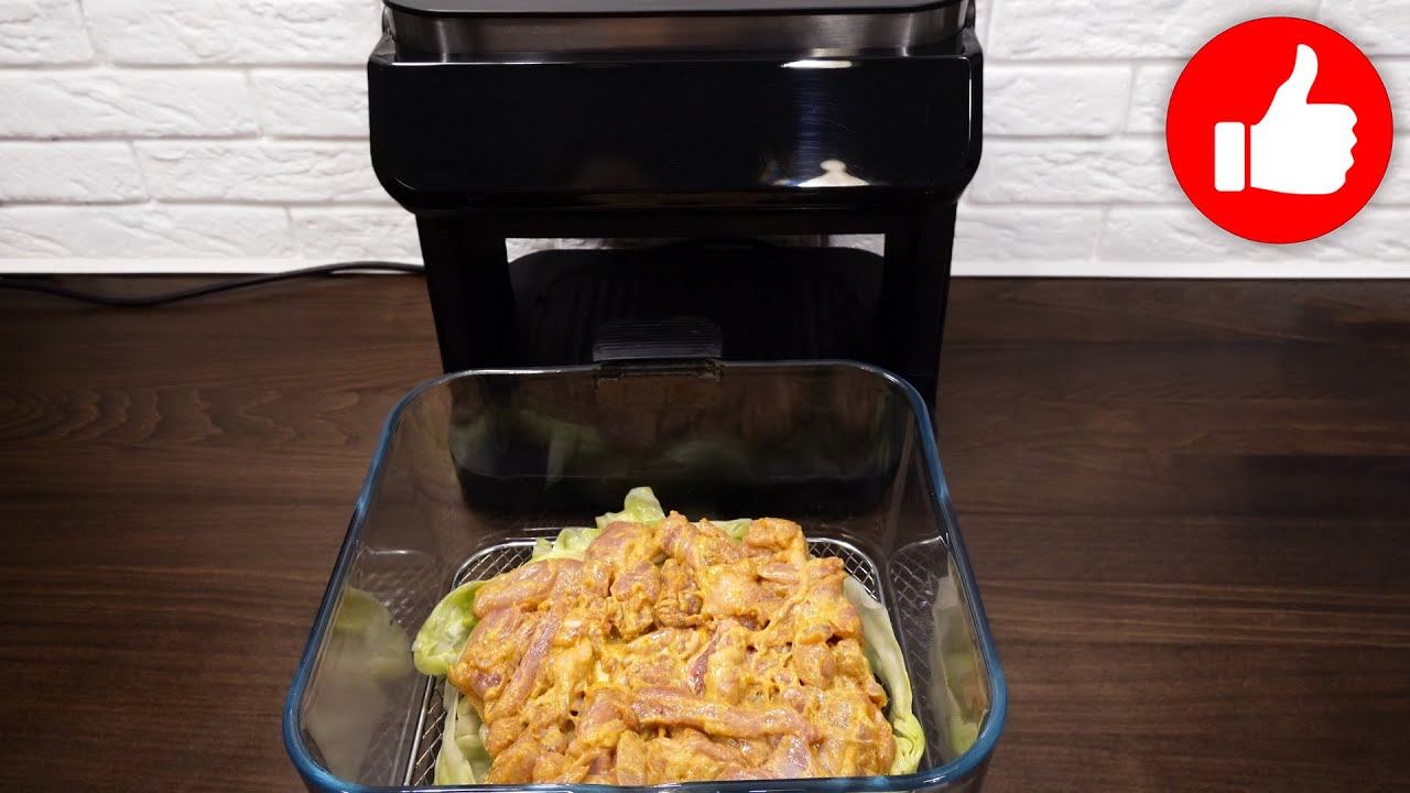 Обалденно Вкусно и Просто. Ужин на всю семью! Очень вкусная капуста с курицей в аэрогриле смотреть онлайн