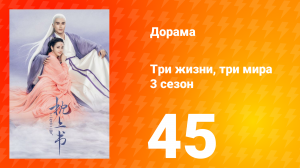 Три жизни, три мира: Личный дневник 3 сезон 45 серия