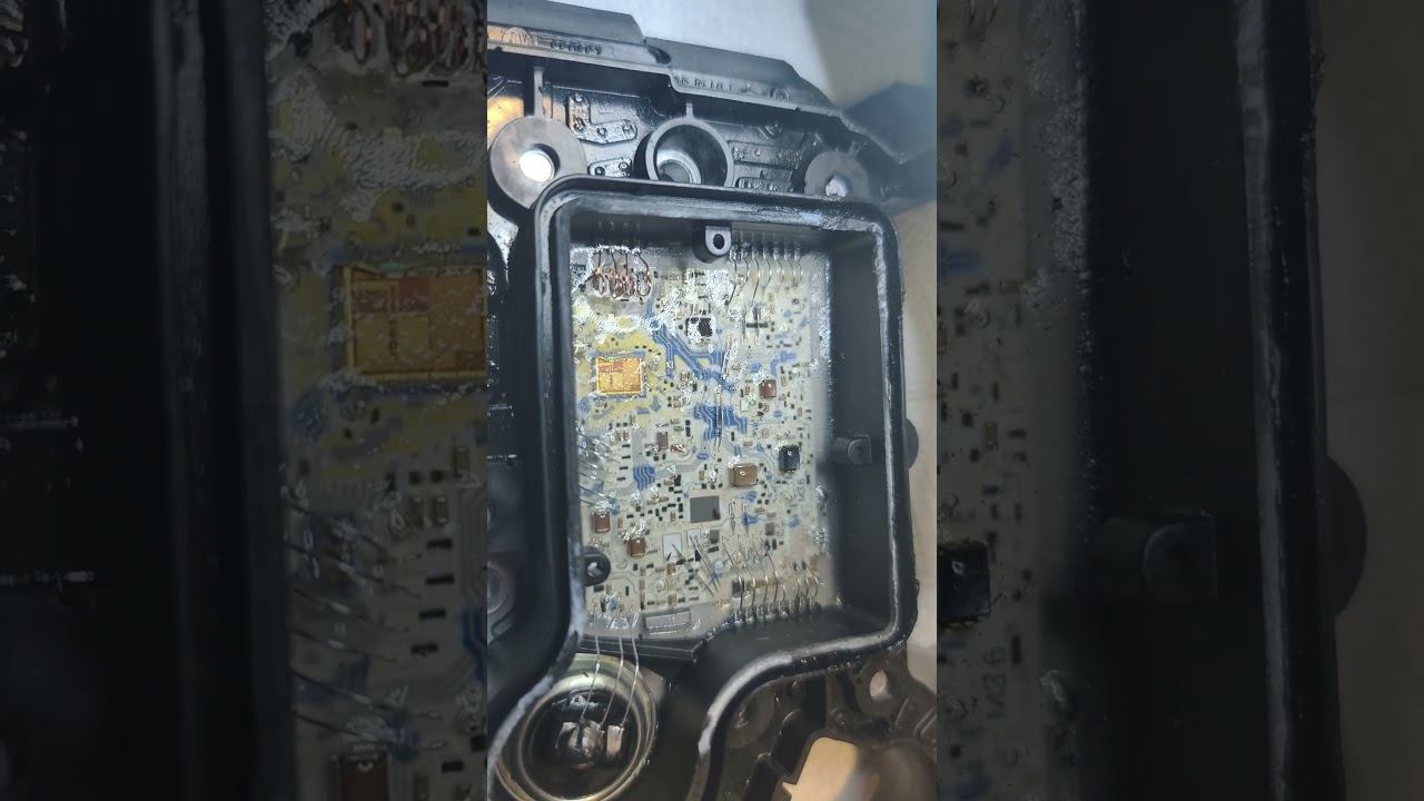 Ремонт платы 722.8 Вариатор мерседес  A0034462410, ошибки по датчикам оборотов частоты