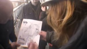 Чёрный таксист. Фильм о фильме.