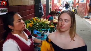 МАРТА  ПАНГОЛ - АСМР ЛИМПИЯ, МАССАЖ ШЕИ, ПЛЕЧ, ДУХОВНОЕ ОЧИЩЕНИЕ, Куэнка, Рэйки