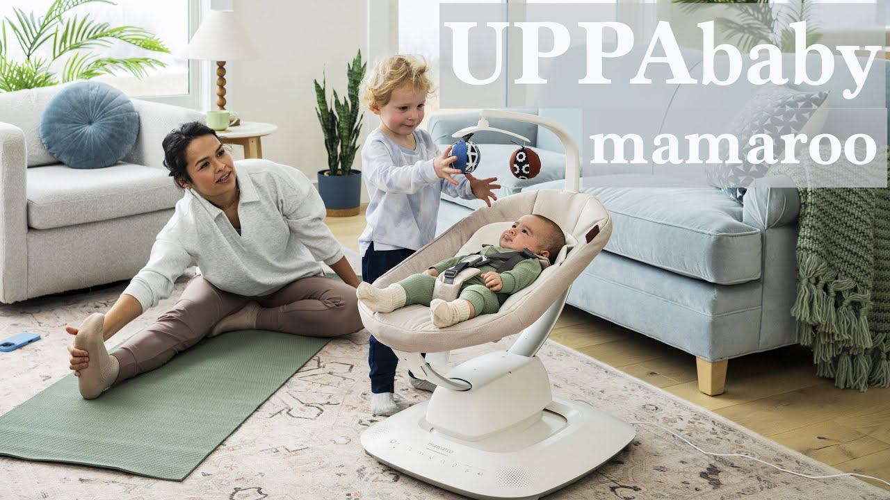 Кресло-качалка UPPAbaby Mamaroo  2026