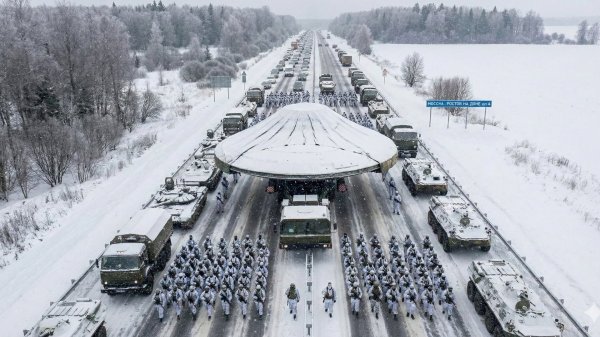 Путин приказал перевести сбитые НЛО в Москву по магистрали м Дон 4