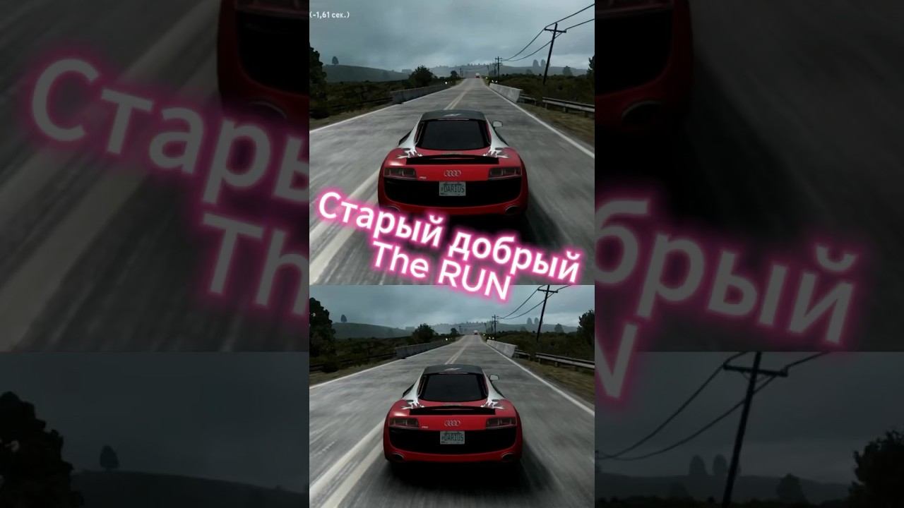 Гоняем в The RUN ♂️ #moza #driver #therun #nfs #shorts смотреть онлайн