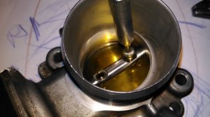 Opel Astra H, J A14Net 1.4turbo правильно разобрать дроссель