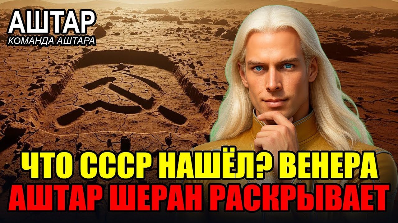 Аштар Шеран раскрывает, что СОВЕТСКИЕ нашли на ВЕНЕРЕ!✨ смотреть онлайн