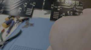 RGB подсветка в радиоприемник Океан-209, часть 2