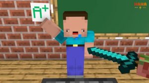 Стань шеф-поваром (Майнкрафт анимация)