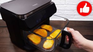 Очень вкусный и лёгкий перекус! Уверяю, впечатлит любого! Бутерброды со шпротами в аэрогриле!