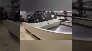 обзор консольной лодки smuggler 420k