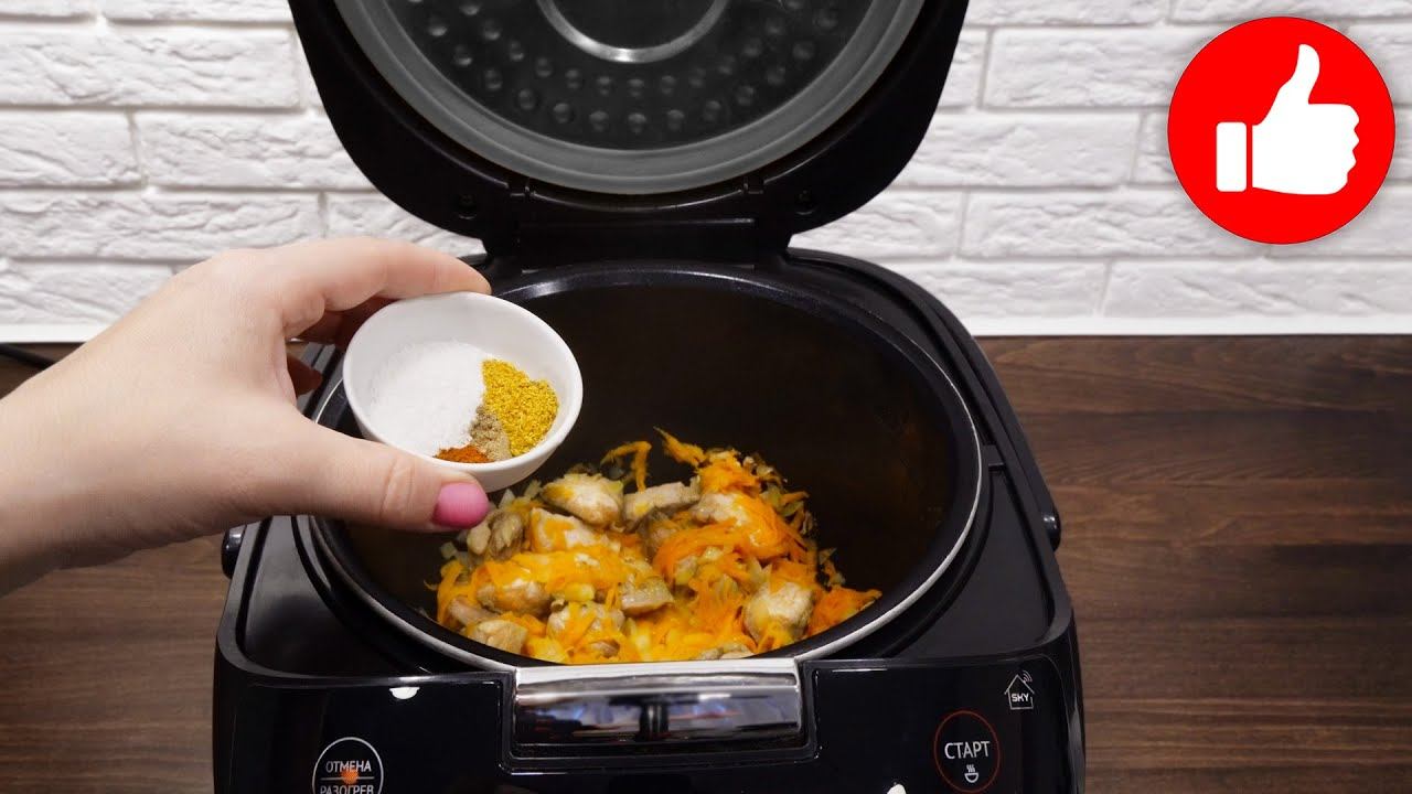 Самый простой вкусный рецепт гречки по-купечески. Мега Сочная гречка с мясом в мультиварке на ужин! смотреть онлайн