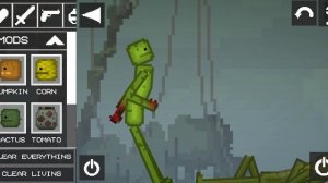 мелон против кукурузы