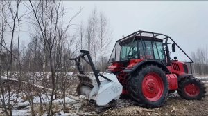 Мульчер для МТЗ-1221. Надежность и производительность в любых условиях.