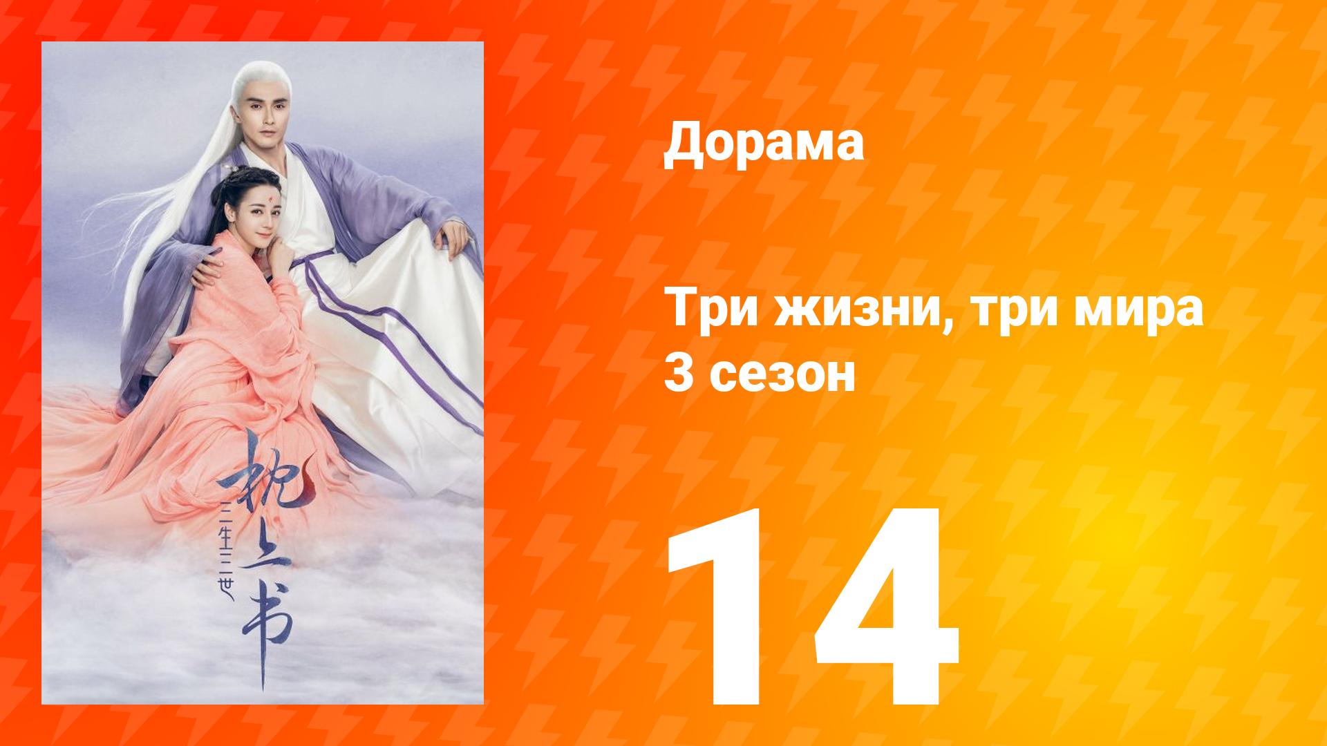 Три жизни, три мира: Личный дневник 3 сезон 14 серия