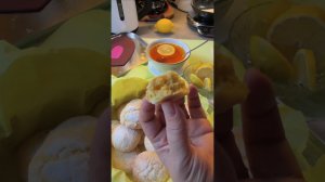 ТАЮЩЕЕ ЛИМОННОЕ ПЕЧЕНЬЕ #провансаллочка_рецепты #выпечка #авторскийрецепт_провансаллочка