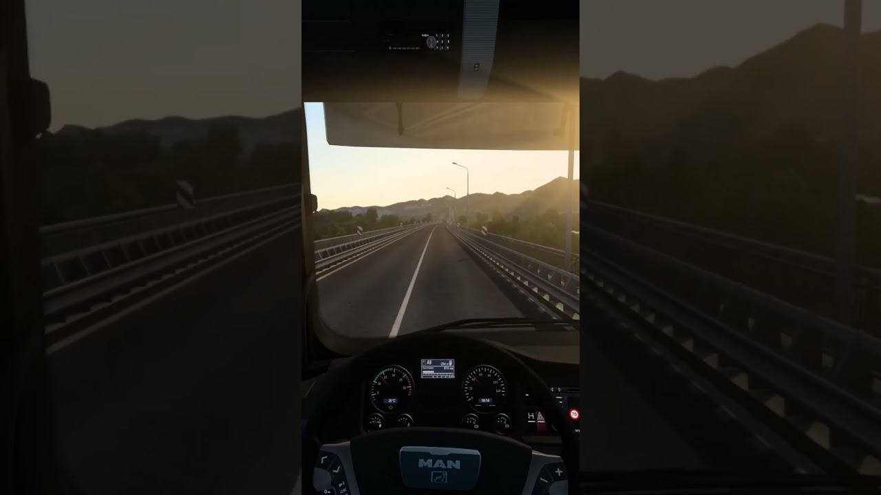 ETS2 Euro truck simulator 2 Logitech g29 short #shorts смотреть онлайн